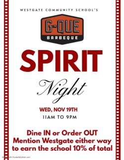 G-Que BBQ Spirit Night
